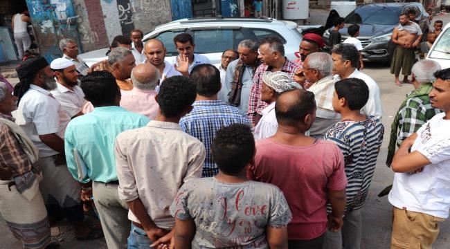 عدن : جاوي المعلا يقوم بجولة تفقدية في المديرية