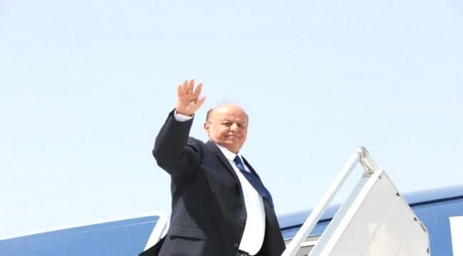 مصادر : الرئيس هادي معتكف بالكويت ولم يرجع الى الرياض 