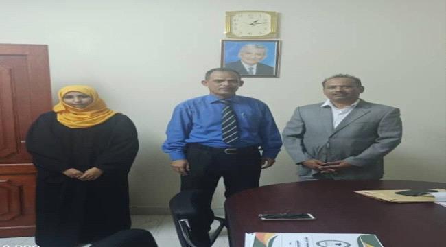 نائب رئيس جامعة حضرموت يثمن جهود مؤسسة الطلاب المتفوقين بعدن ويعد بتقديم خبراته بما يعزز خدمة طلاب العلم