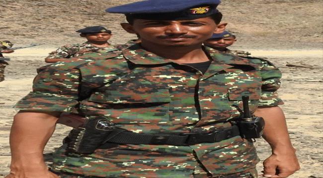 تكليف النقيب علي محمد عبدالله طعموس القميشي رئيساً لعمليات فرع القوات الخاصة محافظة شبوة