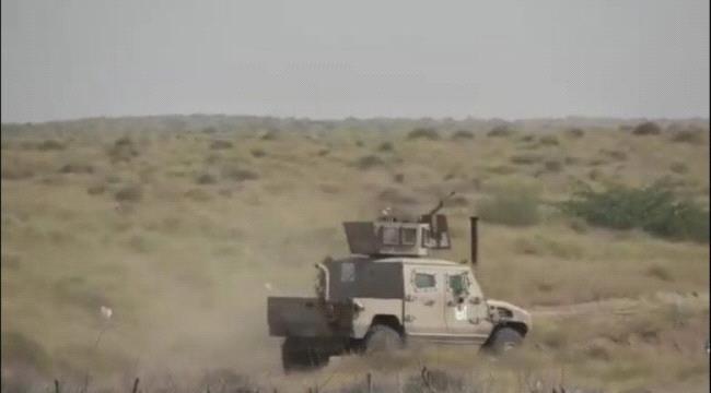 مصرع قياديين حوثيين في الحديدة بنيران مدفعية القوات المشتركة