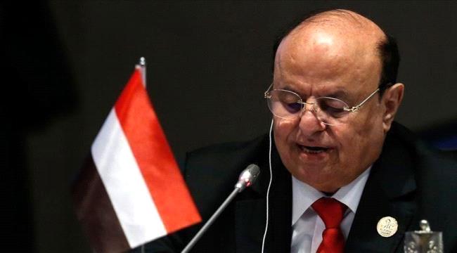 مستشار الرئيس هادي يربط تسمية الحكومة بتنفيذ الشق العسكري من اتفاق الرياض