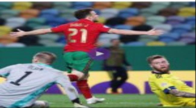 ثلاثية برتقالية في مرمى السويد