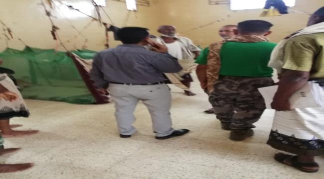 رئيس نيابة محافظة أبين يزور السجن المركزي بزنجبار