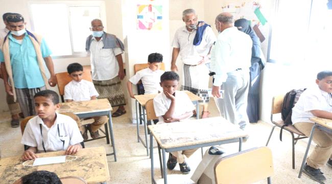 انتقالي حضرموت يشارك أكفاء وكفيفات حضرموت احتفالهم باليوم العالمي للعصاء البيضاء