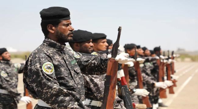 احتفالا بالذكرى الـ"57" لثورة "14" أكتوبر.. قوات حماية المنشآت تقيم عرضا عسكريا في عدن