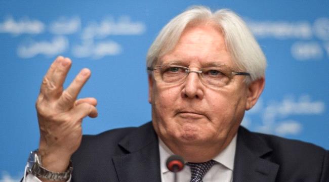 غريفيث يشيد بـ«الجسر الجوي للأمل»