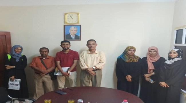 مؤسسة الطلاب المتفوقين بعدن تبحث تنظيم دورات تأهيلية مهنية مع منظمة براجما