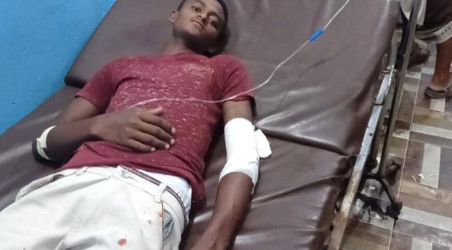 الحديدة: إصابة مواطن بنيران قناصة مليشيات الحوثي في حيس