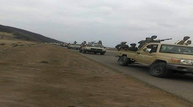 الانتقالي الجنوبي يدفع بقوات ضخمة الى طورالباحة لايقاف التمدد الإخواني نحو لحج