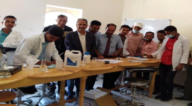 رئيس مجلس أمناء جامعة خليج عدن الدولية في زيارة إلى الجامعة