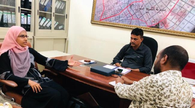 مدير عام دارسعد يلتقي بوفد من منظمة أوكسفام البريطانية بعدن