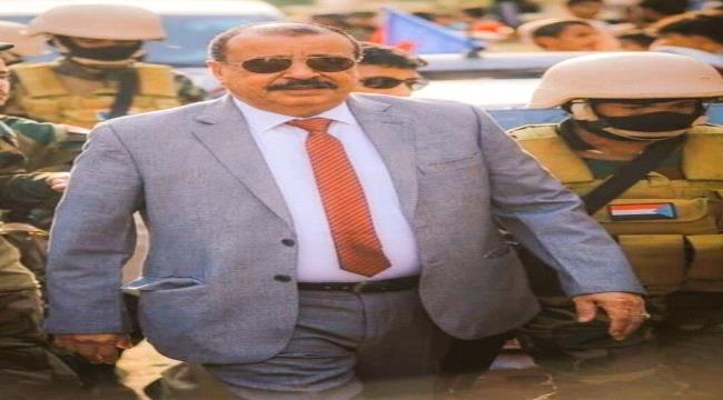 الانتقالي يكشف سبب مغادرة اللواء احمد بن بريك العاصمة عدن