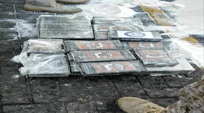 ميناء عدن يضبط كميات مهولة من الحشيش المخدر