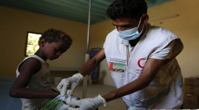 عيادات الإمارات "المتنقلة " تخفف آلام المرضى في مختلف المناطق النائية في حضرموت