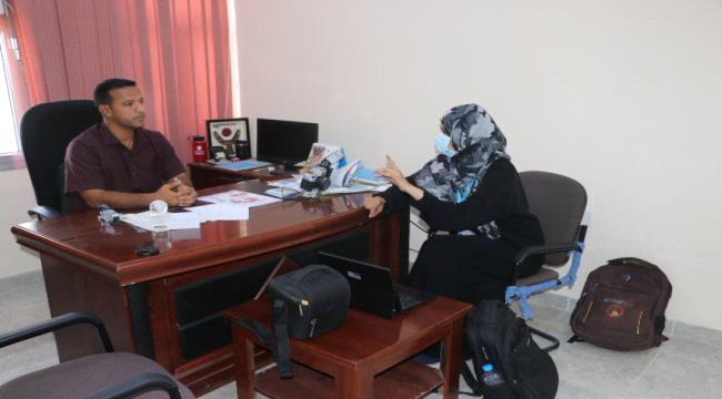 الاعلام التربوي بوزارة التربية يناقش مع اليونيسف الرسائل الاعلامية لحملة العودة الى المدرسة 