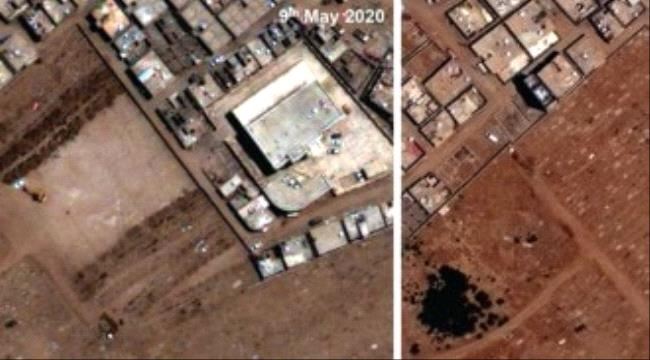 صور أقمار صناعية للقبور ترصد وفيات كورونا في عدن