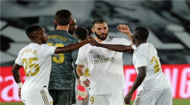 فينيسيوس يقبل سيناريو بنزيما عن الفيديو المسرب 30 أكتوبر 2020