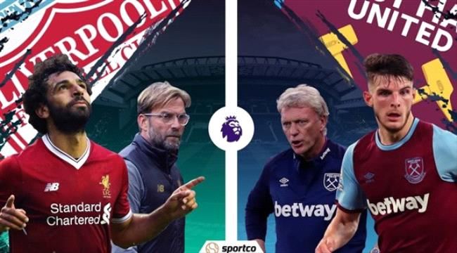 الدوري الإنجليزي: ليفربول يستضيف وست هام لتأكيد الصدارة