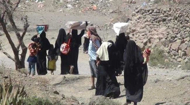 تعرف كم نزح من اليمنيون خلال شهر اغسطس فقط