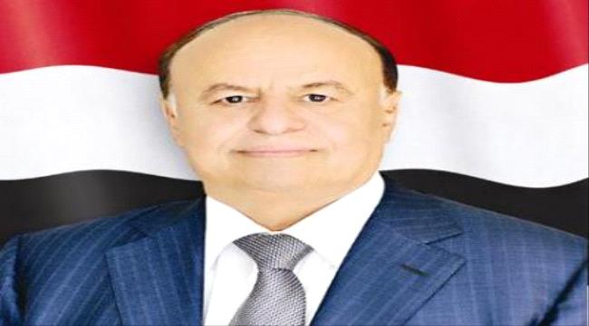 الرئيس  هادي يصل الى الرياض قادماً من الولايات المتحدة