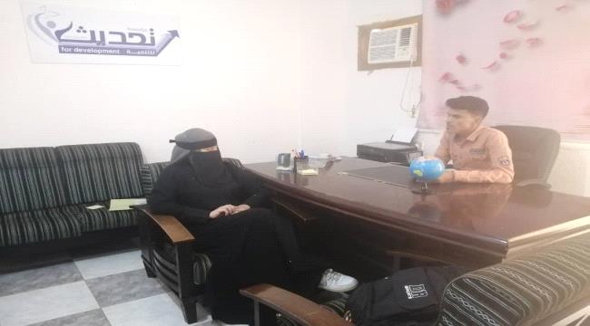 مدير مؤسسة تحديث يستقبل حكومة شباب واطفال اليمن لمناقشة عمل شراكات مستقبلية