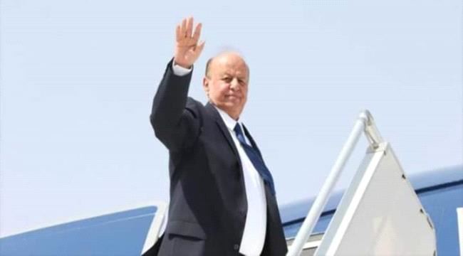 لهذا عاد الرئيس هادي مبكرا الى الرياض؟
