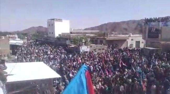 بن فريد : من يراهن على شعب الجنوب لن يكسر ابداً