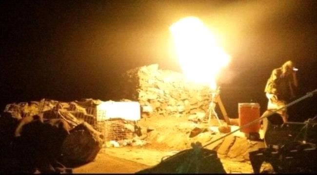 عــاجل ..القوات الجنوبية تخوض معارك عنيفة في جبهة الفاخر شمال الضالع