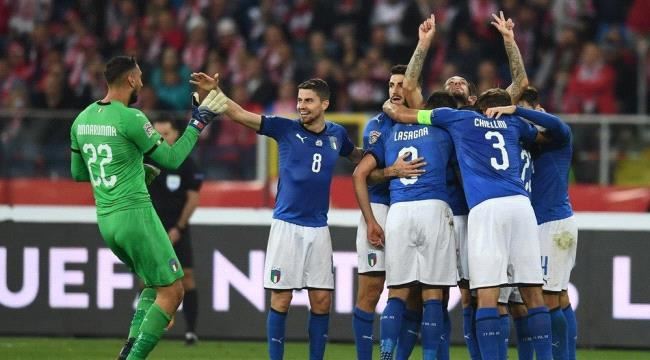 إيطاليا تفتتح مشوارها في بطولة دوري الأمم الأوروبية بمواجهة البوسنة