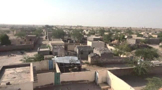 مليشيات #الحوثي تجدد قصف أحياء سكنية في مدينة حَيْس جنوب #الحديدة  