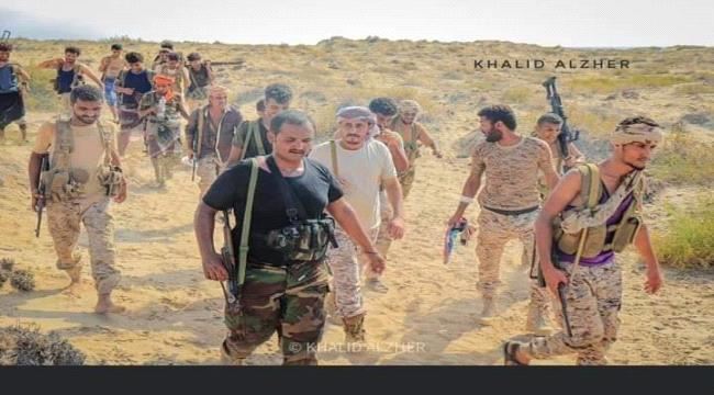 هل قصف طيران مسير قوات الاخوان في ابين؟القوات الجنوبية توضح
