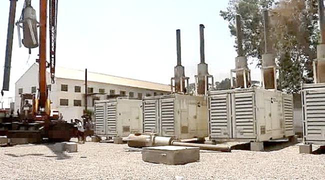 الوكيل الحمزة يزور كهرباء المنطقة الوسطى بلودر
