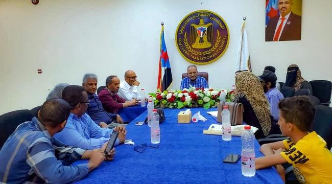 الجعدي يناقش مع مدراء مكاتب الثقافة بالعاصمة عدن اجراءات تفعيل انشطتها