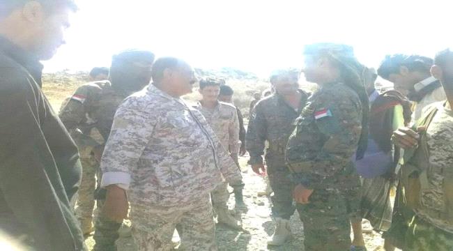 خطة انتشار جديدة للقوات الجنوبية شمالي لحج 
