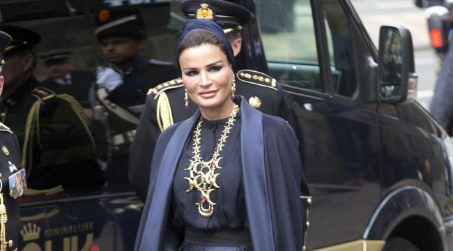 الشيخة موزة المسند تثير غضب الخليجيين بحديثها عن واقعة في اليمن