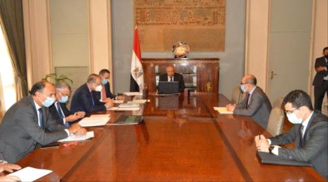 مصر تحذر من اي تدخل اقليمي في اليمن يهدد أمن الخليج والأمن القومي العربي
