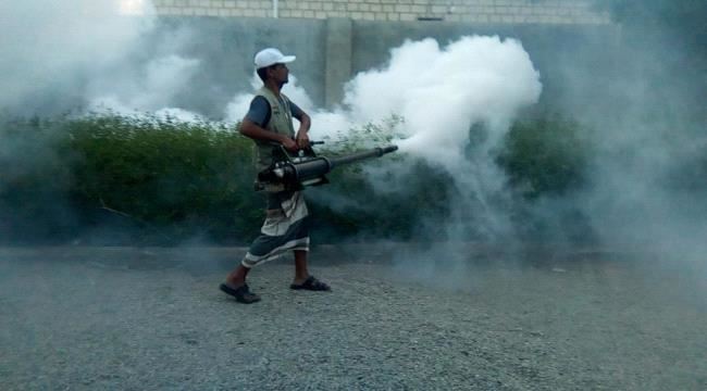 حضرموت : انتقالي الشحر يواصل حملة الرش والتعقيم بالمديرية ويستهدف مركز رعاية مرضى التوحد