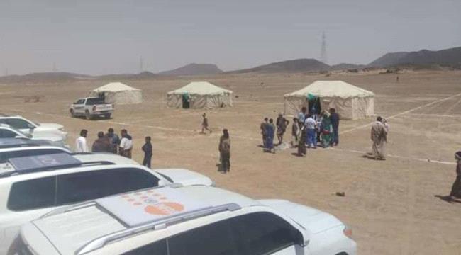 نزوح 3 آلاف أسرة من الجوف والبيضاء إلى مأرب