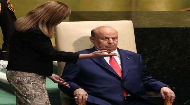 مطالبة للرئيس اليمني بالعودة إلى "أي جزء من اليمن"