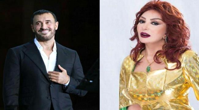 بهذه الكلمات أحتفلت نبيلة عبيد بعيد ميلاد كاظم الساهر