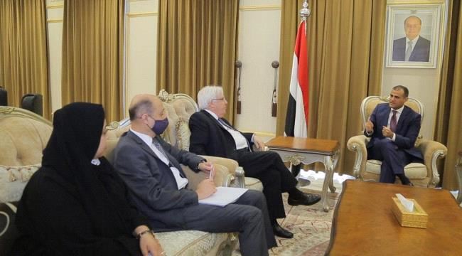 غريفيث يواصل جهوده في مناقشة مسودة "الإعلان المشترك"