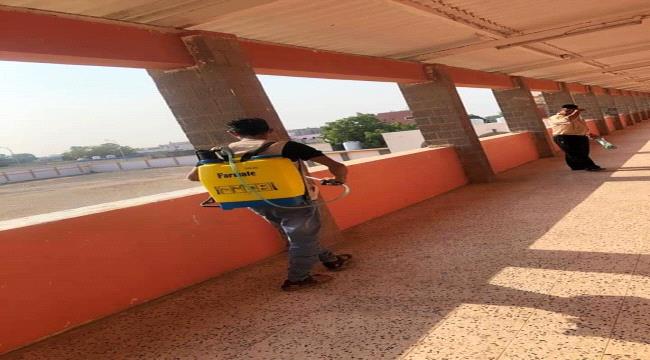 حملة الثلاثين يوم للتوعيه في المدارس الثانوية تدشن اعمالها بمديرية دارسعد 
