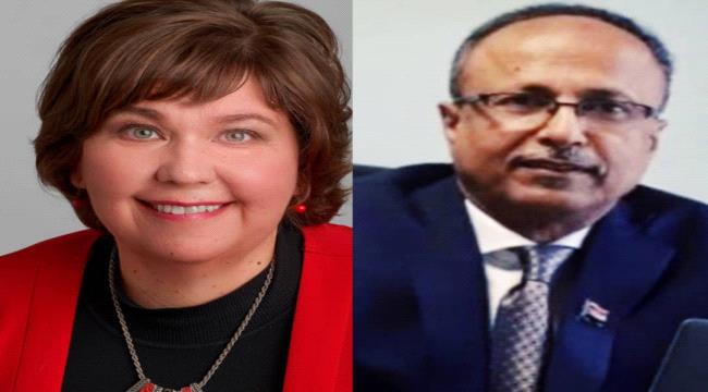 رئيس مكتب خارجية الانتقالي بكندا يُطلع مسؤولة الدفاع الوطني في البرلمان الكندي على المعاناة الإنسانية في الجنوب