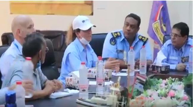 وفد من مكتب الامم المتحدة يصل عدن..تعرف لماذا؟