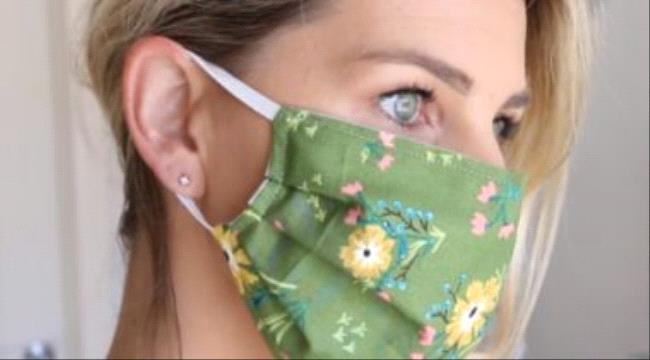 الكمامة القماش تمنع عدوى كورونا حتى عند العطس
