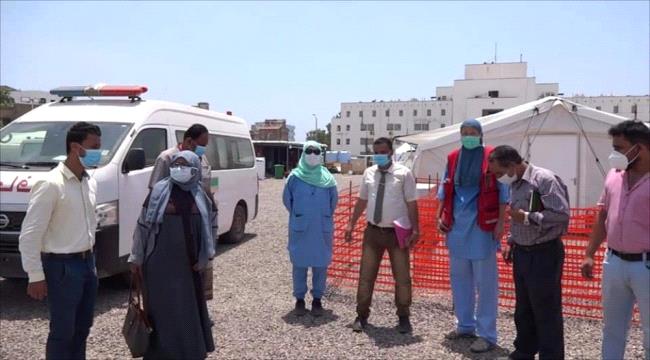 تدشين المستشفى الميداني بعدن