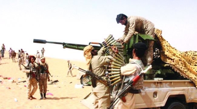 القوات المشتركة تلاحق الميليشيا في مأرب وتشدد الخناق عليها في الجوف