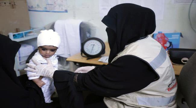 عيادة الهلال الأحمر الإماراتي الطبية المتنقلة تواصل خدماتها المجانية في حضرموت