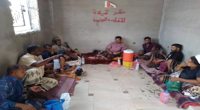 قيادة لواء درع الجنوب 4 تدعو لتعزيز مسار التلاحم والإصطفاف الوطني